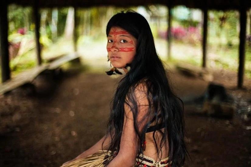 萨摩亚部落图片
