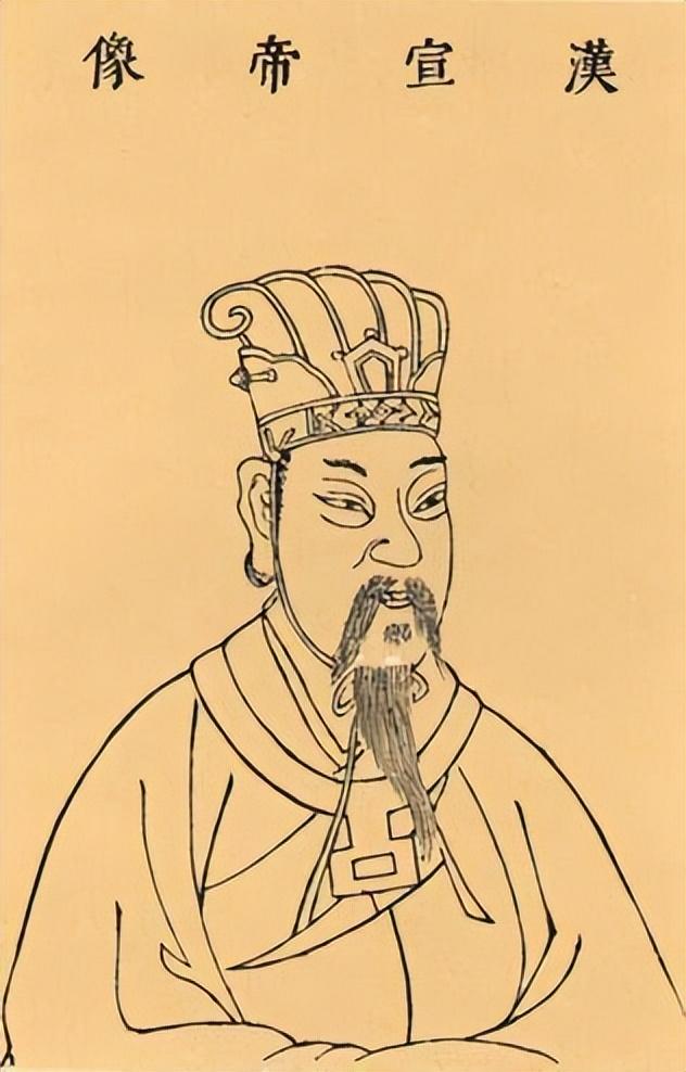 汉朝皇帝画像是谁画的图片