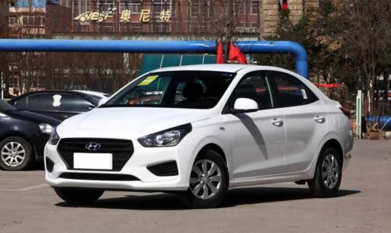 北京现代轿车自动挡图片