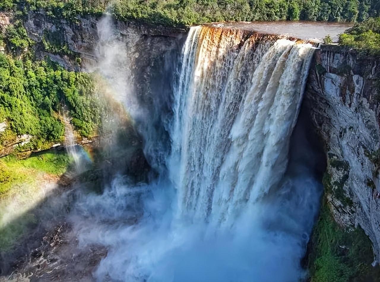 小知识世界最大瀑布排名榜全球最大的10个壮观瀑布盘点