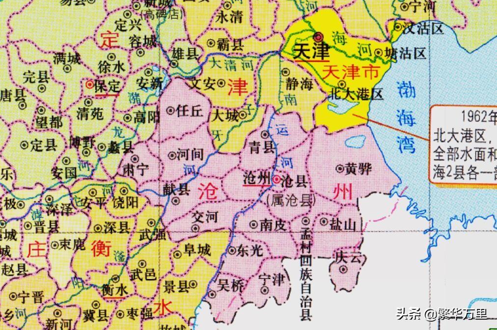 沧县地图乡镇图片