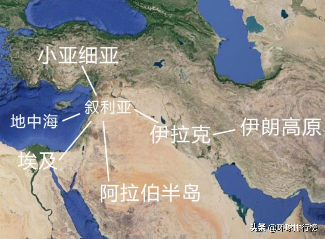 阿拉伯海位置地图图片